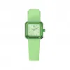 施华洛世奇/Swarovski 腕表  硅胶表带  绿色 5624379
