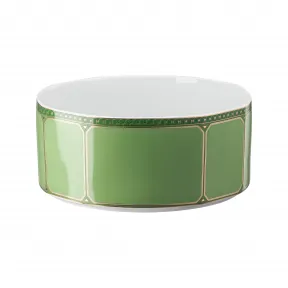 施华洛世奇/Swarovski Signum 上菜碗  瓷器  大号  绿色 5634386