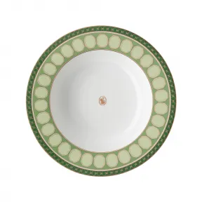 施华洛世奇/Swarovski Signum 汤碗  瓷器  绿色 5635525