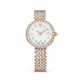 施华洛世奇/Swarovski Certa 腕表 瑞士制造 金属手链 玫瑰金色调 混合金属润饰 5672971