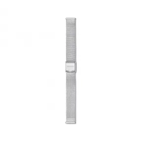 施华洛世奇/Swarovski 表带 宽13毫米（0.51英寸) 金属表带 银色 不锈钢 5674182