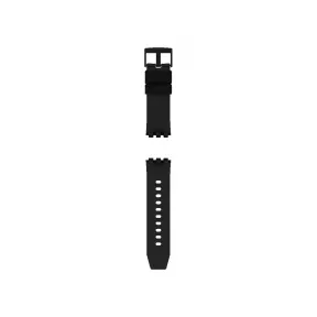 斯沃琪/Swatch BIG BOLD BLACK BIO-SOURCED PLASTIC STRAP - ACSB03B100   