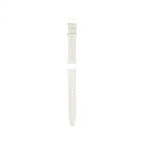 斯沃琪/Swatch   PANNA MONTATA / SYNTHETIC LEATHER STRAP 表带 ACSFK199