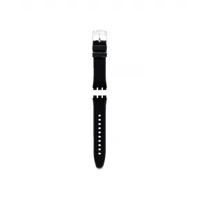 斯沃琪/Swatch SISTEM51 IRONY BLACK RUBBER STRAP - ACYIS403   
