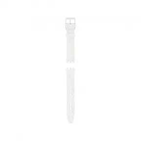 斯沃琪/Swatch WHITE CLASSINESS / SILICONE STRAP  表带 ASFK360