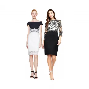  经典撞色母女装 AXH16390MXH-ART2132MH