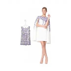  亲子装“唯美紫色藤花”系列 KASF2309MX-ASF16122MH