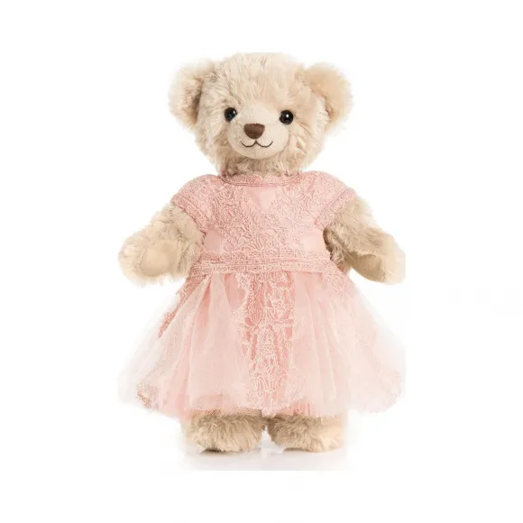  粉色霜糖泰迪熊 TAOW2180M-PKSHA