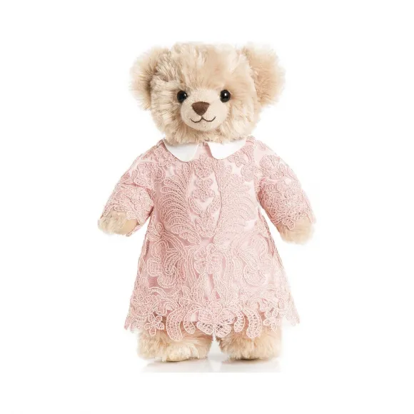  粉色大丽花泰迪熊 TARO2309M-PKSHA