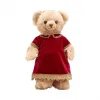  丝绒节日泰迪熊 TBAL17910M