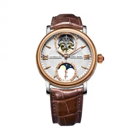 天王/Tianwang 天爵陀飞轮系列 不锈钢表壳/底盖 手动陀飞轮机芯 81689