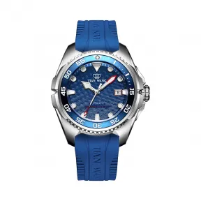 天王/Tianwang 不锈钢表壳，不锈钢双圈口，不锈钢把的和排气阀，钛料旋底  限量定制款 自动机械  GS2001062SU.D.PU.U