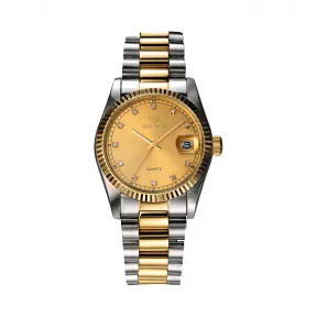 天王/Tianwang 不锈钢表壳  电商系列 石英机芯 女表 GS3689T-D