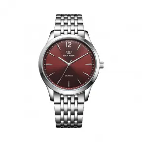 天王/Tianwang 不锈钢  电商系列 石英机芯 男表 GS3993S.S.C