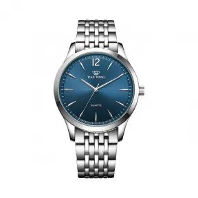 天王/Tianwang 不锈钢  电商系列 石英机芯 男表 GS3993S.S.U