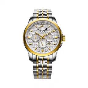 天王/Tianwang 不锈钢表壳，不锈钢表圈  传奇系列 手动机械 男表 GS5719T-4D