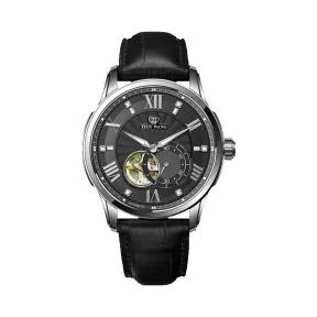 天王/Tianwang 不锈钢  歆动系列 自动机械 男表 GS5895S-D-B