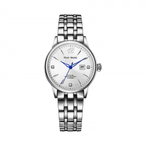 天王/Tianwang 不锈钢  电商系列 石英机芯 中性表 LS31010S.D.S.S