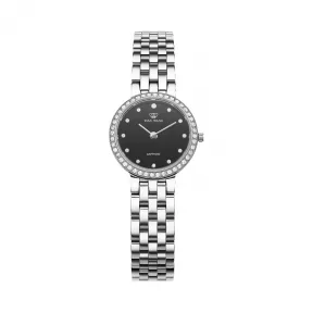 天王/Tianwang 不锈钢  博雅系列 石英机芯 女表 LS3530S