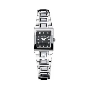 天王/Tianwang 不锈钢  锋睿系列 石英机芯 女表 LS3582S