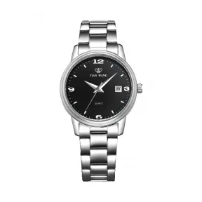 天王/Tianwang 不锈钢  电商系列 石英机芯 女表 LS3873S-D