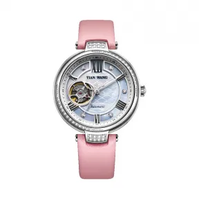 天王/Tianwang 不锈钢  尚·Shine系列 自动机械 女表 LS5871S-PK