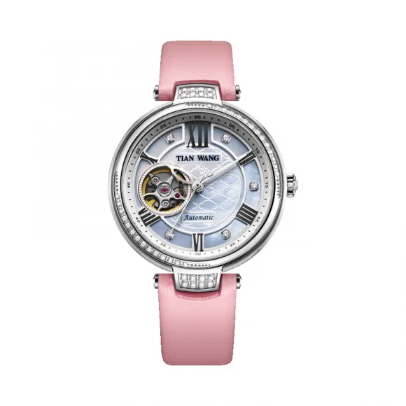 天王/Tianwang 不锈钢  尚·Shine系列 自动机械 女表 LS5871S-PK