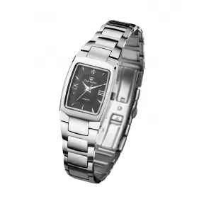 天王/Tianwang 全钨钢表壳 18毫米 锋睿系列 石英机芯 男表 LT3526N