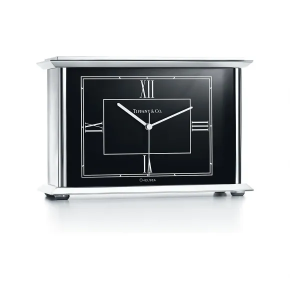 蒂芙尼/Tiffany Chelsea 镍制壁炉钟。 36508787 