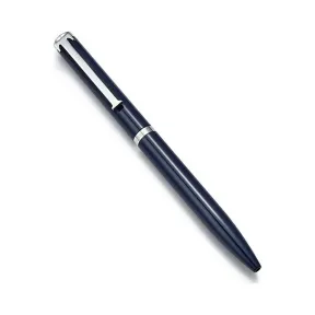 Executive Tiffany 系列海军蓝色亮漆可伸缩 T 形别针圆珠笔  37361364
