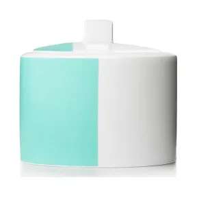 蒂芙尼/Tiffany Color Block 系列骨瓷糖罐 60563993