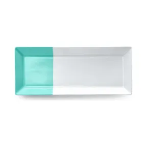 蒂芙尼/Tiffany Color Block 系列骨瓷矩形餐盘 62119292