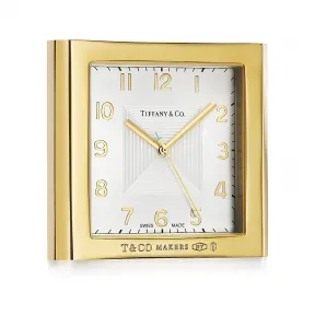 蒂芙尼/Tiffany Tiffany 1837 黄铜创客时钟 67535863 