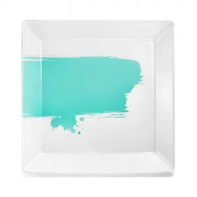 蒂芙尼/Tiffany Tiffany Brushstroke 系列骨瓷方形餐盘 67540042