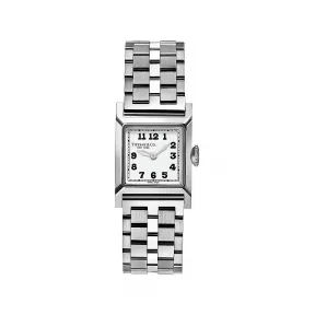 蒂芙尼/Tiffany Union Square 20 毫米白色表盘钢质手表 73332532