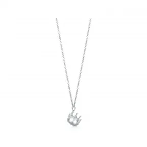 蒂芙尼/Tiffany 银色皇冠坠饰 GRP02344 