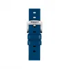 天梭/Tissot      天梭蓝色橡胶表带 T852.044.837