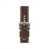 天梭/Tissot 棕色 压纹牛皮 表带 T852.044.980