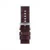 天梭/Tissot 棕色 鳄鱼纹粒面牛皮 表带 T852.046.773