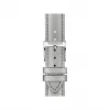 天梭/Tissot 天梭官方灰色皮革表带, 表耳尺寸16mm T852.047.129