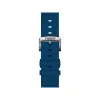 天梭/Tissot 天梭官方蓝色矽胶表带, 表耳尺寸22mm T852.047.175