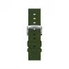 天梭/Tissot 天梭官方卡其色矽胶表带, 表耳尺寸22mm T852.047.177