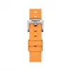 天梭/Tissot 天梭官方橙色矽胶表带, 表耳尺寸18mm T852.047.452