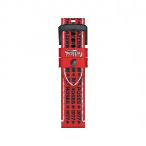 天梭/Tissot 红色 压纹牛皮 表带 T852.047.534