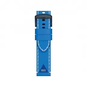 天梭/Tissot 蓝色 压纹牛皮 表带 T852.047.542