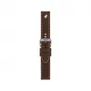天梭/Tissot 天梭官方啡色皮革表带, 表耳尺寸22mm T852.047.749