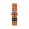 天梭/Tissot 天梭官方啡色皮革表带, 表耳尺寸23mm T852.047.777