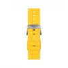 天梭/Tissot 天梭官方黄色矽胶表带, 表耳尺寸22mm T852.047.916