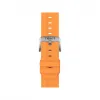 天梭/Tissot 天梭官方橙色矽胶表带, 表耳尺寸22mm T852.047.918