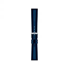 天梭/Tissot Tissot official blue synthetic strap lugs 18mm T852.048.150